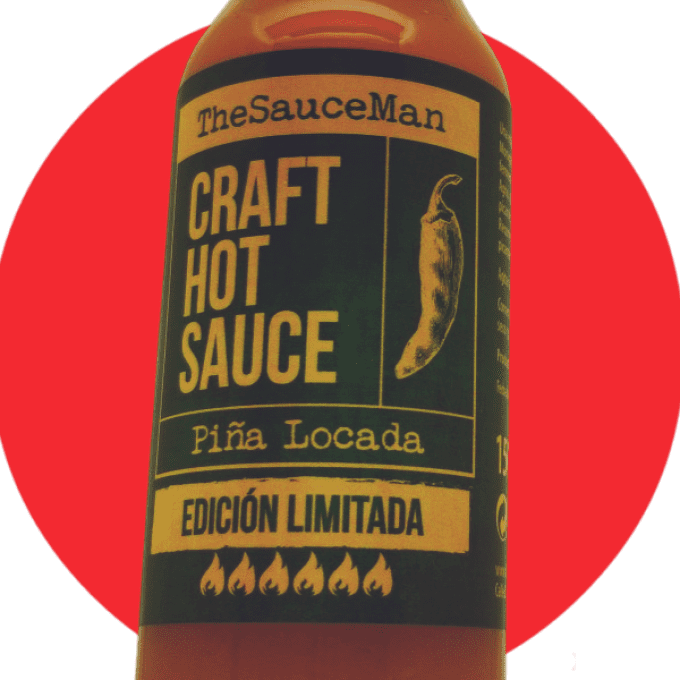 THESAUCEMAN Pina Colada