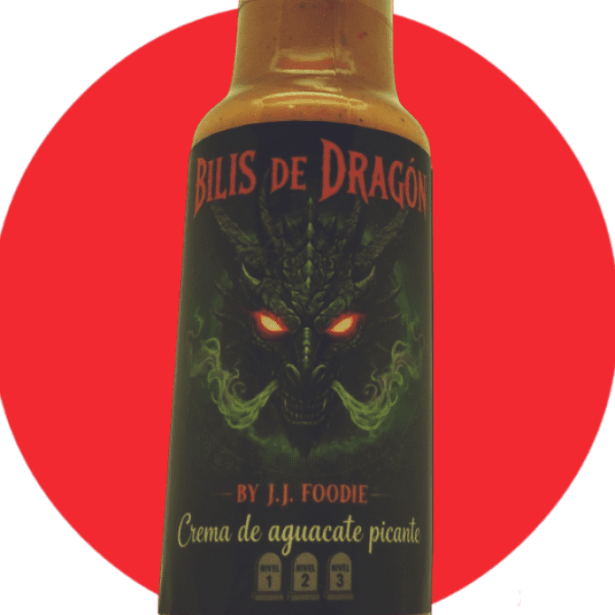 JJ FOODIE Bile Du Dragon