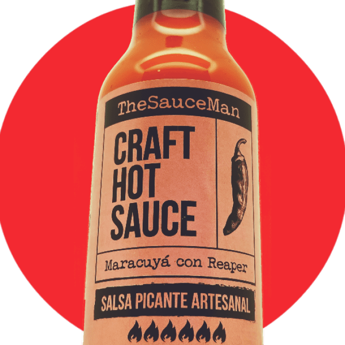 image sauce artisanale tropicale – chaleur maîtrisée et explosion gustative – EPICIERFOU.FR