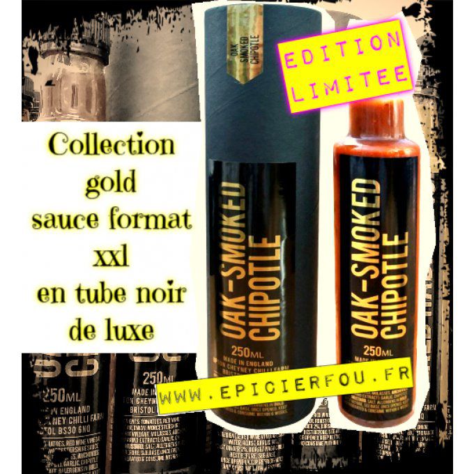 COLLECTOR - Sauce piment Chipotle XXL