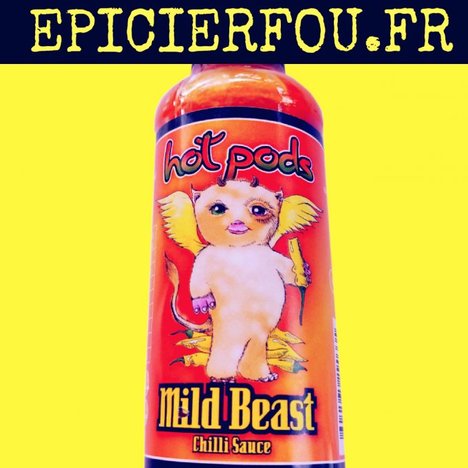 MILD BEAST Sauce Piquante Douce