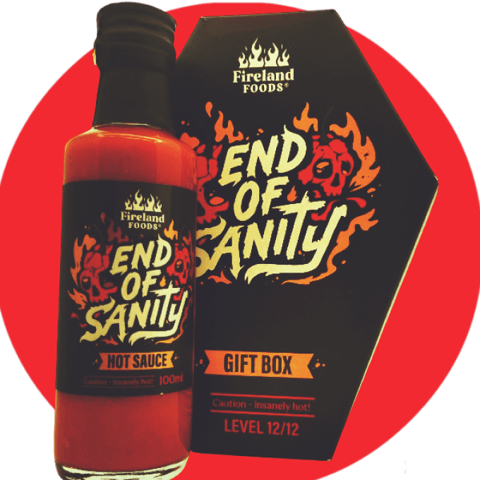FIRELAND FOODS End Of Sanity Coffret