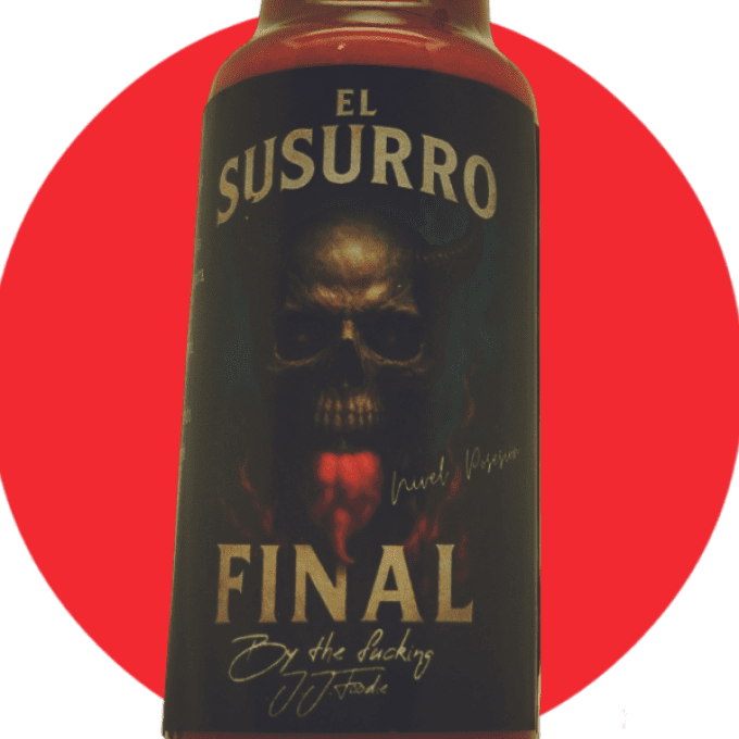 JJ FOODIE Sauce extrême EL SUSURRO