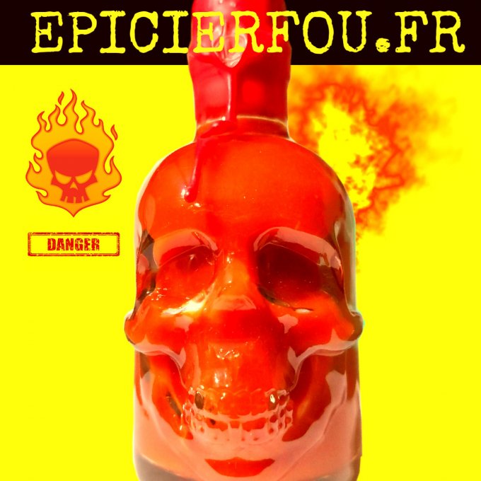 sauce extrême MATA MUERTOS