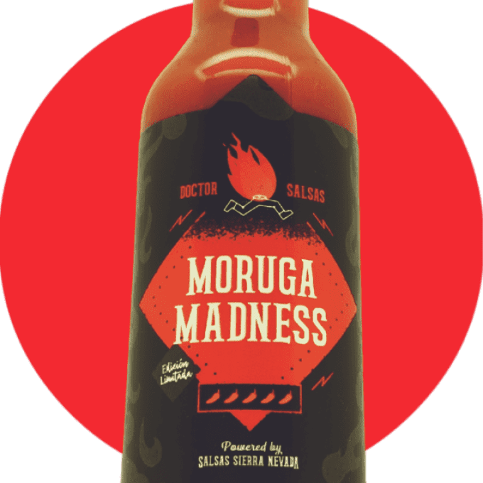 Extremo Salsa picante Moruga Madness