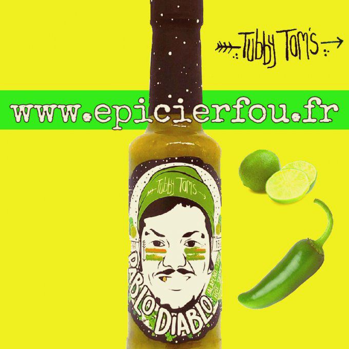 Sauce piment Jalapeno vert PABLO DIABLO