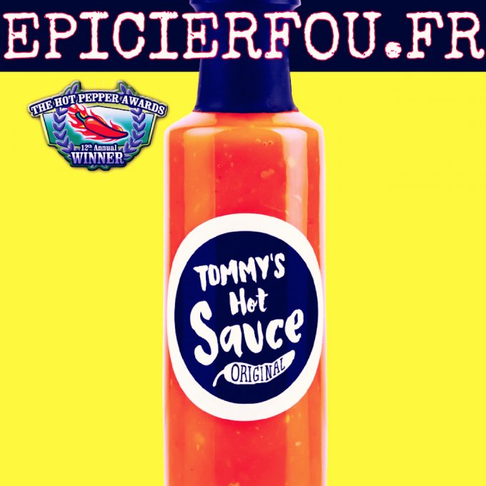 Tommy's Hot Sauce piquante Originale