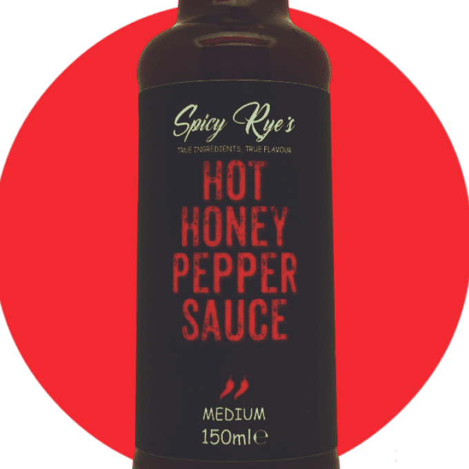 SPICY RYE'S Hot Honey Pepper Sauce