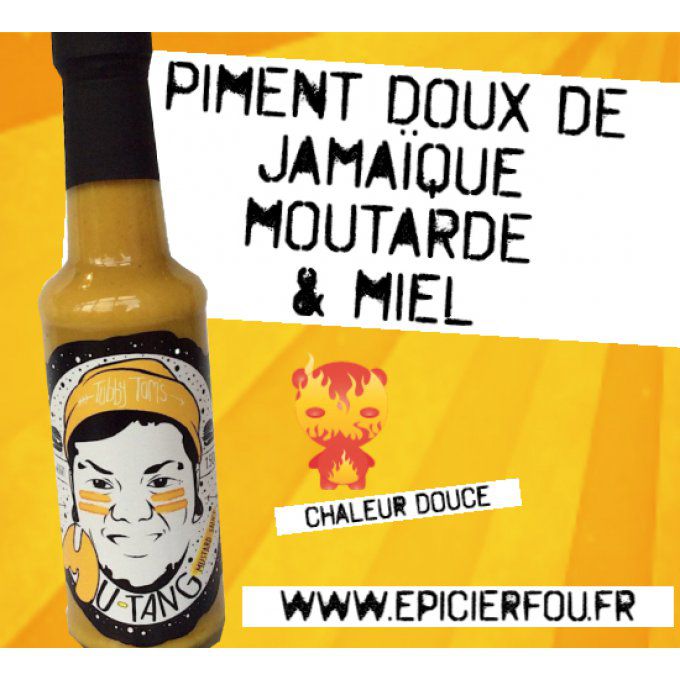 Sauce piquante douce MU-TANG moutarde & miel