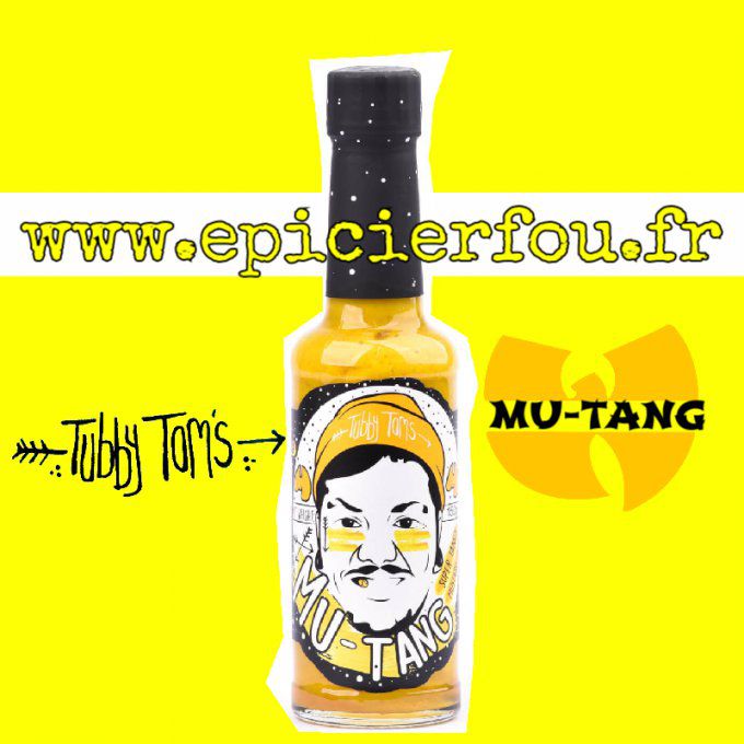 Sauce piquante douce MU-TANG moutarde & miel