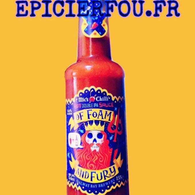 Mic's Chilli sauce piquante biere IPA