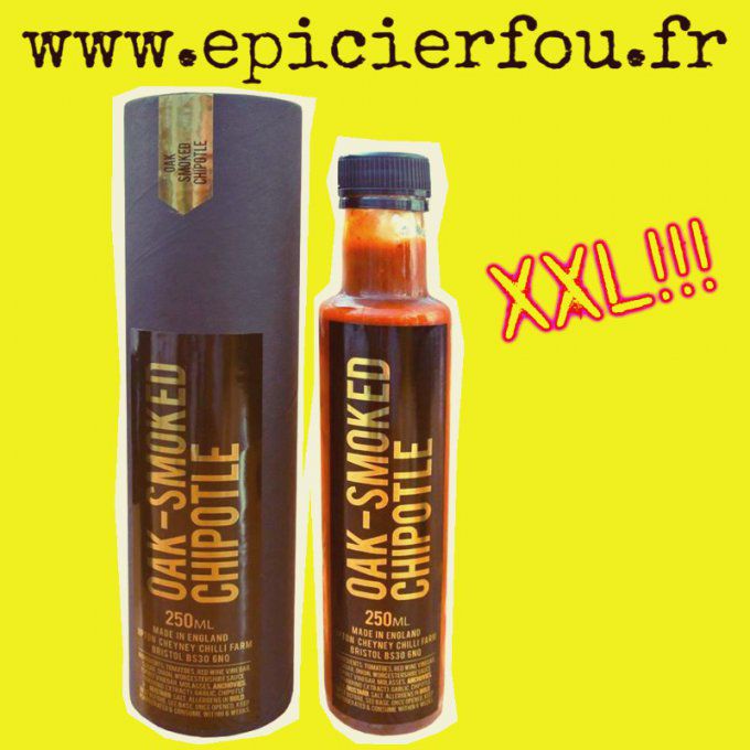 COLLECTOR - Sauce piment Chipotle XXL