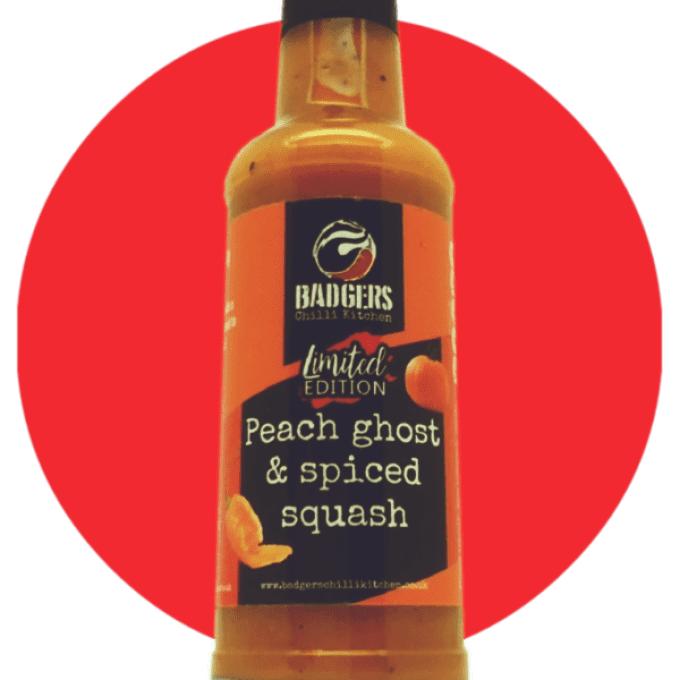 BADGERS Sauce Ghost Pepper et Courge