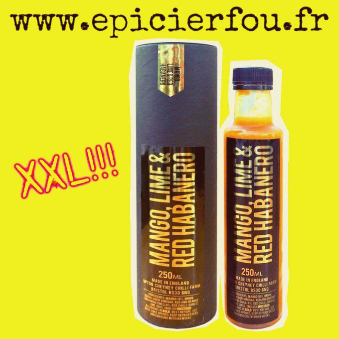 COLLECTOR - Sauce piment Habanero XXL