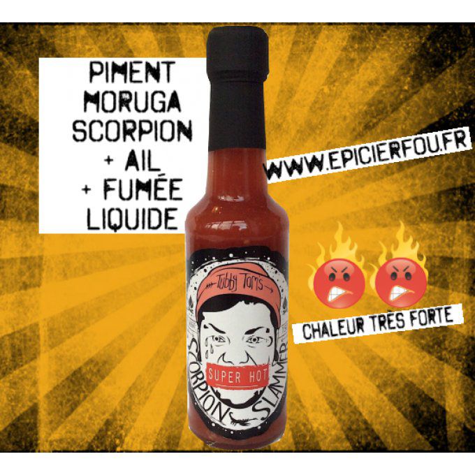 Sauce piquante  forte Scorpion Slammer