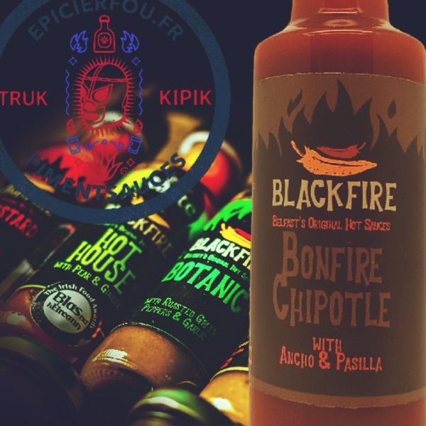 BLACKFIRE Bonfire Chipotle