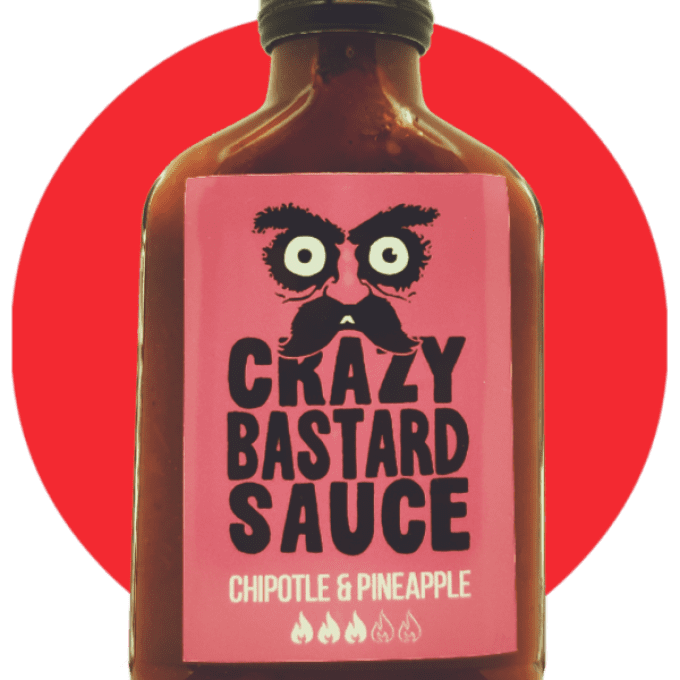 Sauce Chipotle & ananas Crazy Bastard