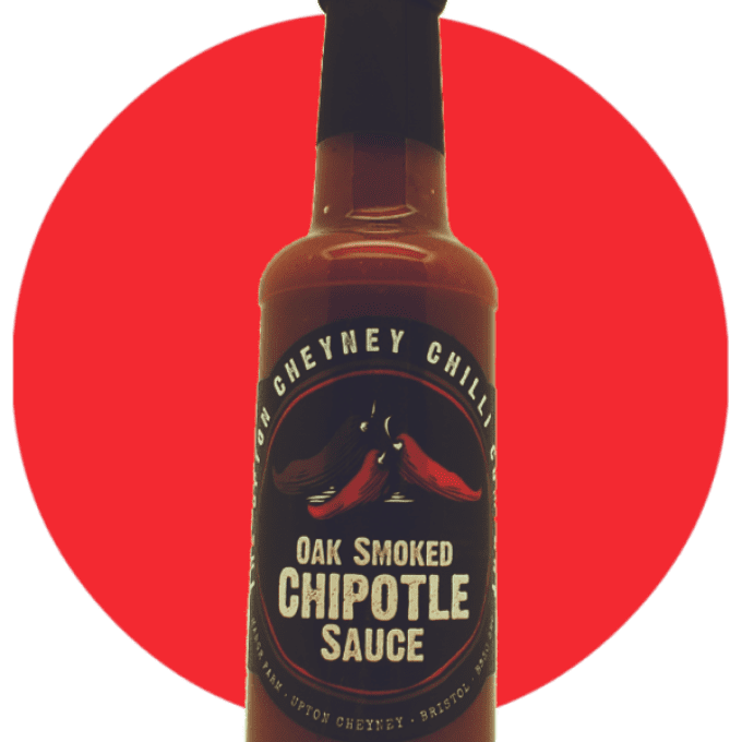 Sauce piment Chipotle Fumé au bois de chêne