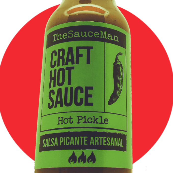 HOT PICKLE cornichon Jalapeno