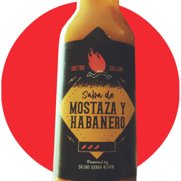 Sauce piquante Moutarde & piment Habanero