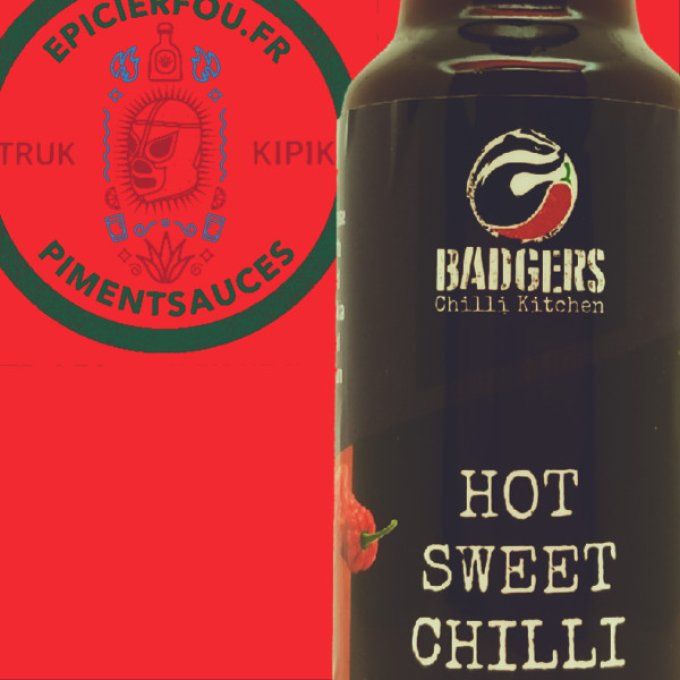 BADGERS HOT Sweet Chilli