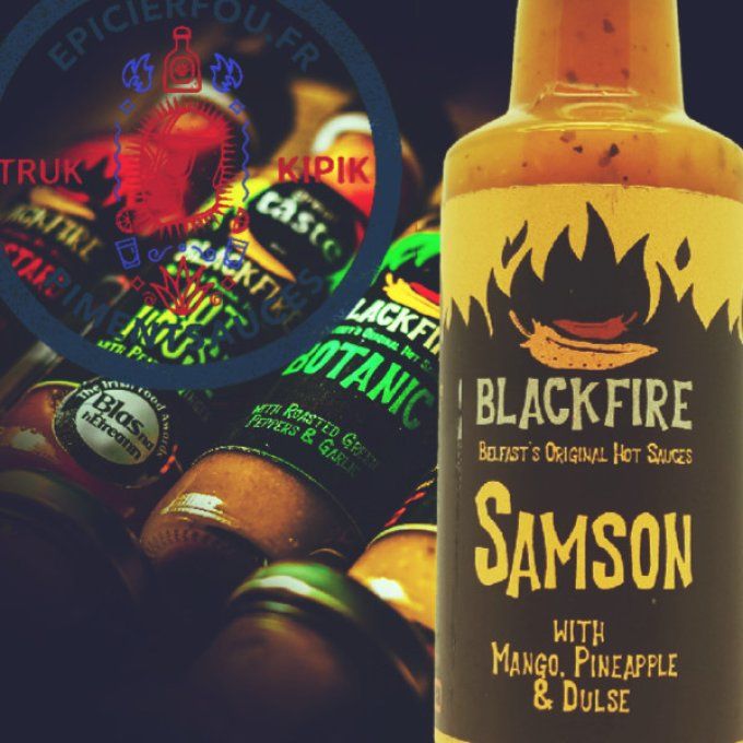 BLACKFIRE Samson Mangue Ananas Habanero
