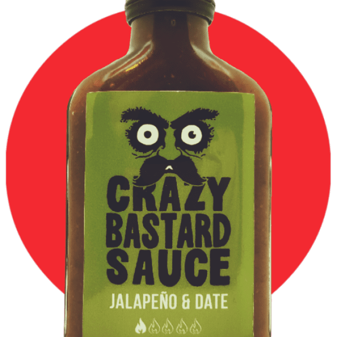 Crazy Bastard Jalapeno & Date