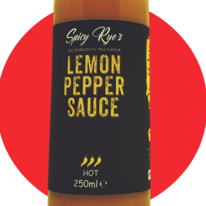 SPICY RYE'S Lemon Pepper Sauce