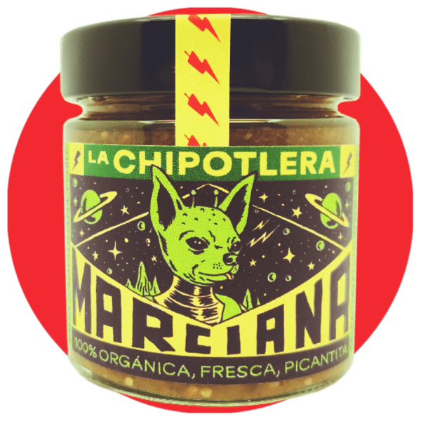 LA CHIPOTLERA Salsa Verde Bio Marciana