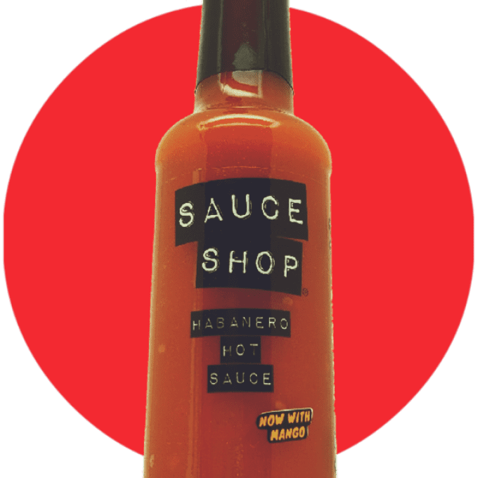 SAUCE SHOP Habanero 