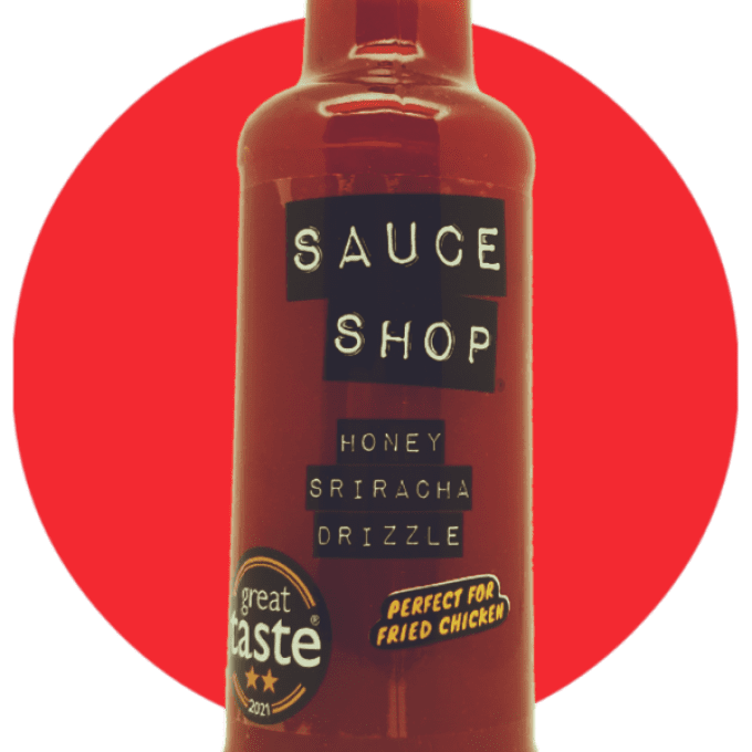 SAUCE SHOP Sriracha miel