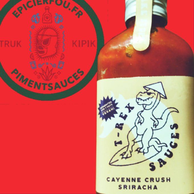 T-REX Sriracha Cayenne Crush