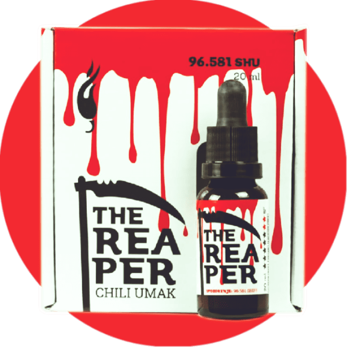 THE REAPER fiole super hot