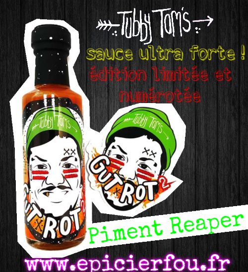 Sauce piquante Ultra Forte GUT ROT