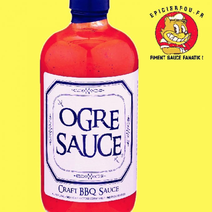 OGRE sauce barbecue