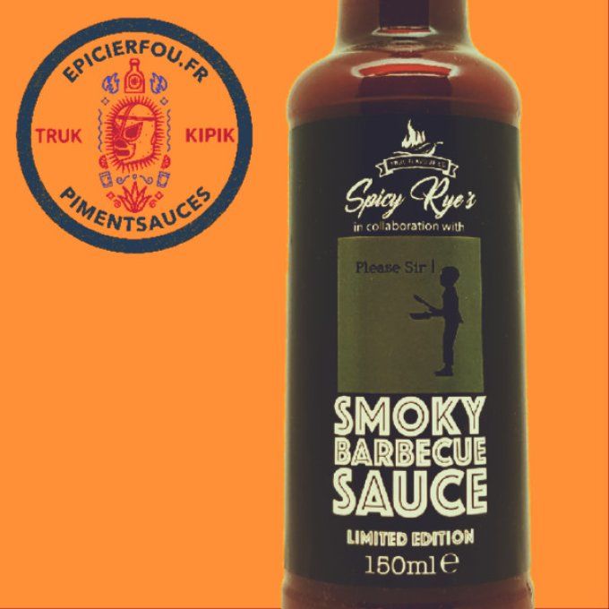 SPICY RYE'S Smoky Barbecue Sauce