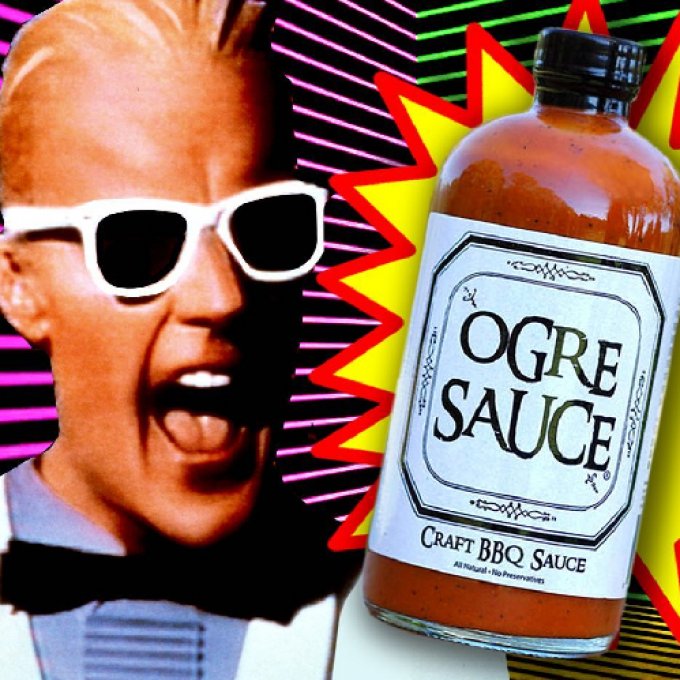 OGRE sauce barbecue