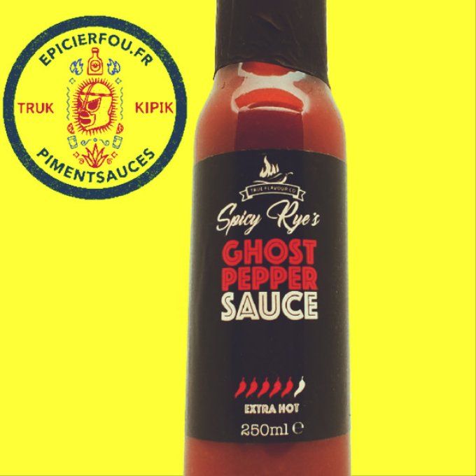 SPICY RYE'S Ghost Pepper Sauce