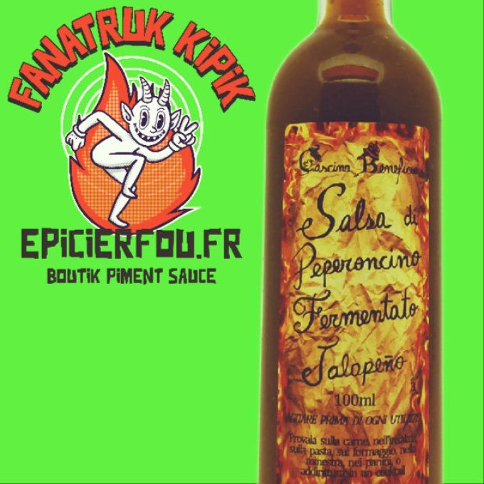 Sauce piment fermenté Jalapeno