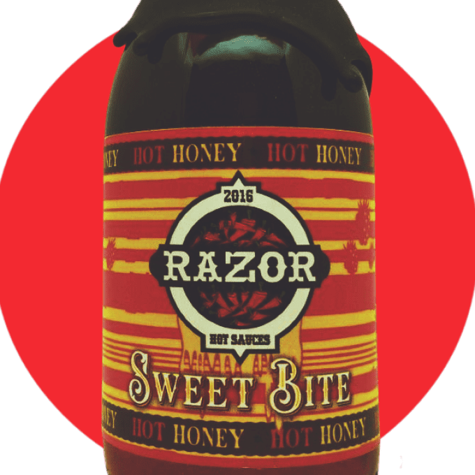 RAZOR SweetBite Miel Habanero & Framboises