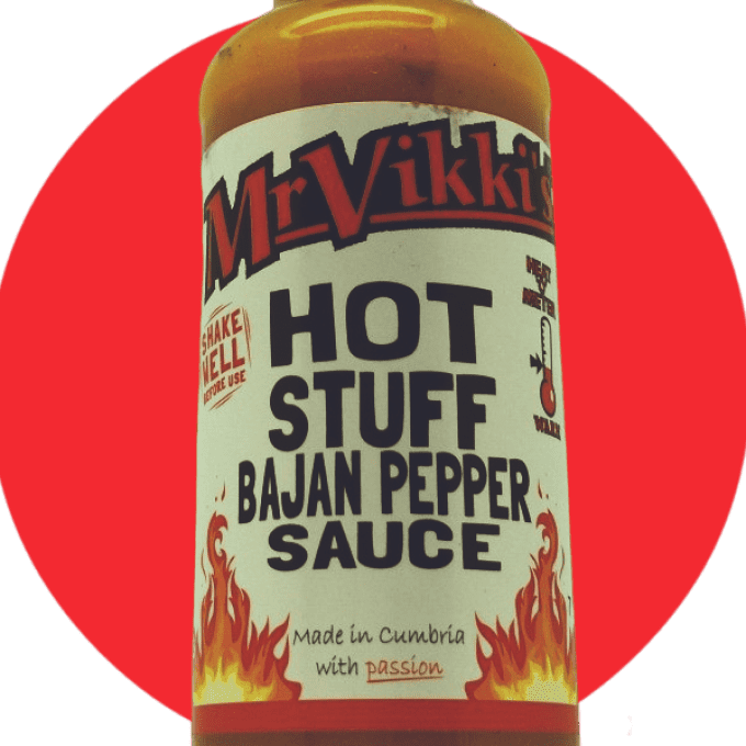 Mr VIKKI'S Bajan Pepper Sauce