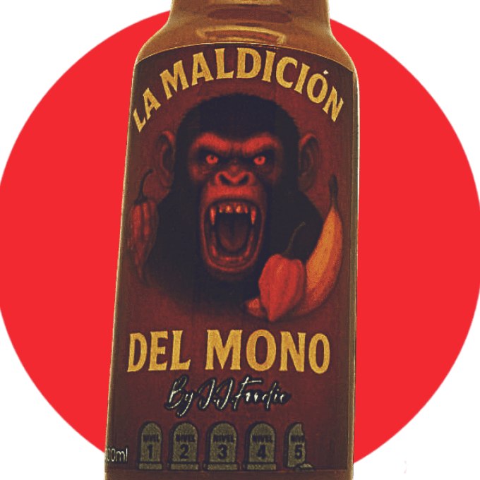 JJ FOODIE La Maldición del Mono Piments & Banane