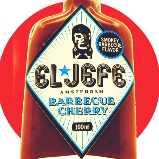 El Jefe Barbacoa Cherry BBQ salsa
