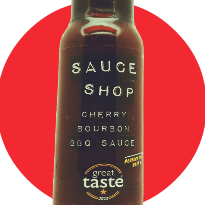 SAUCE SHOP Cherry Bourbon Sauce BBQ