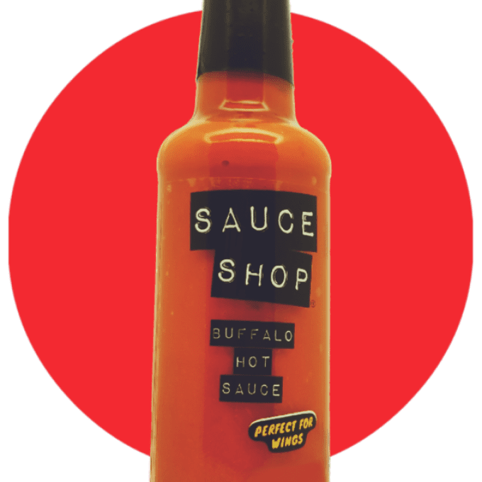 SAUCE SHOP sauce piquante buffalo