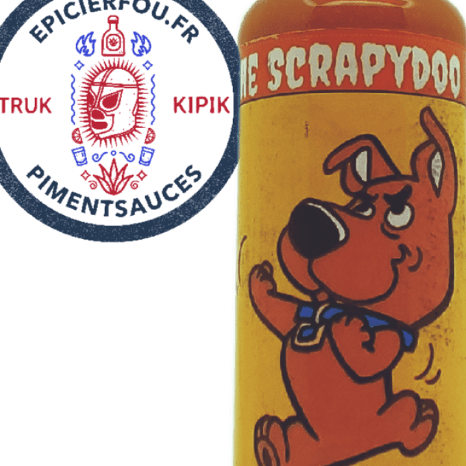 SCRAPYDOO piment Habanero & carottes