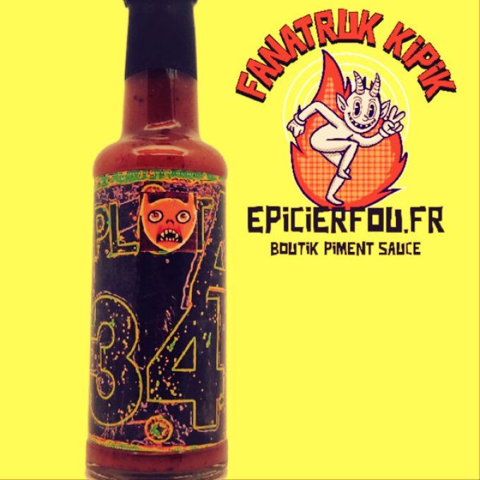 RED DEVIL sauce douce & épicée