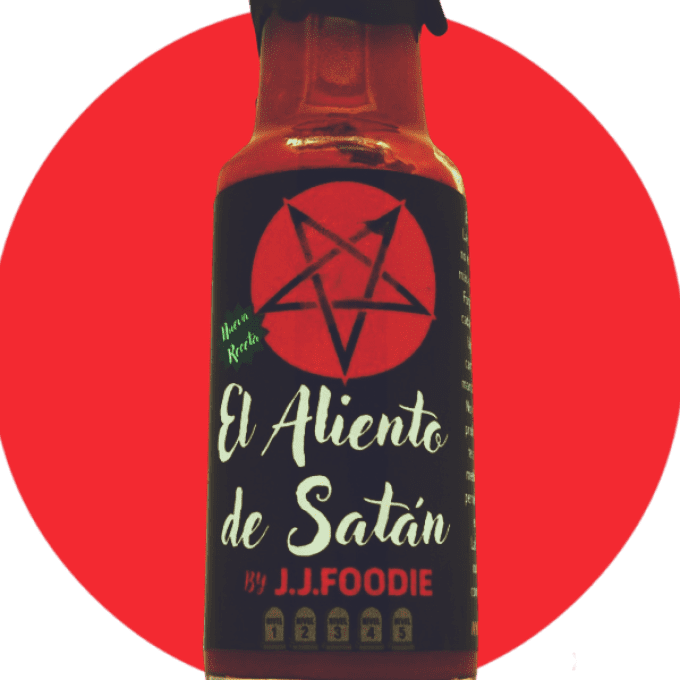 JJ FOODIE Souffle De Satan 