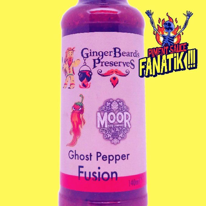Sauce Piquante Ghost Pepper Fusion