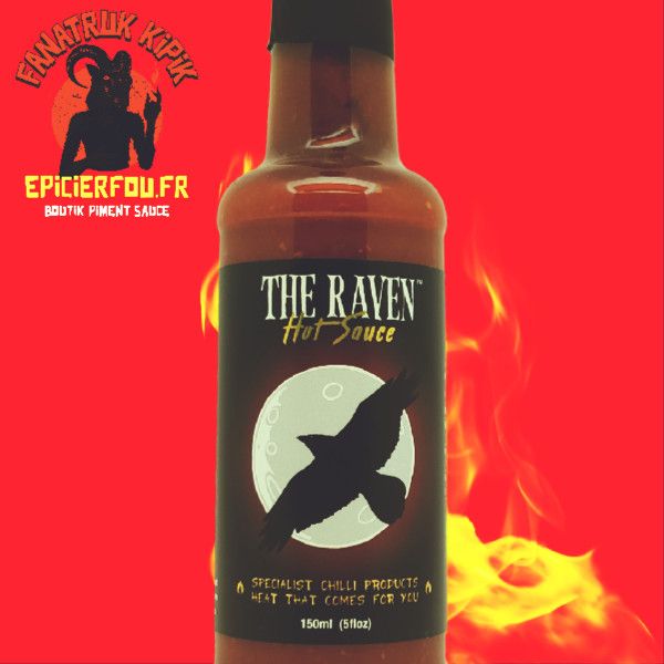 The Raven sauce pimentée très forte